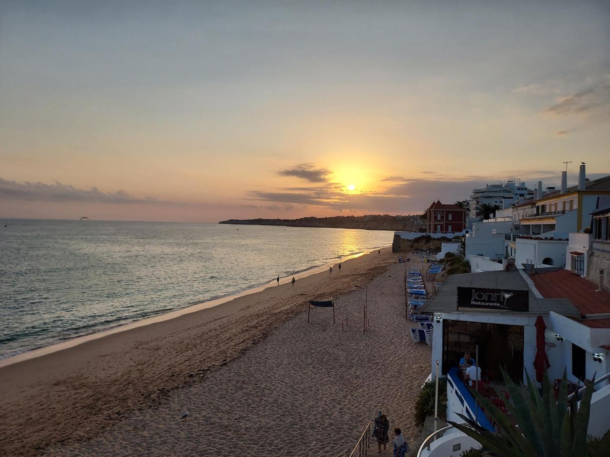 Ferienwohnung Rainha Santa Armação de Pêra Exterior foto
